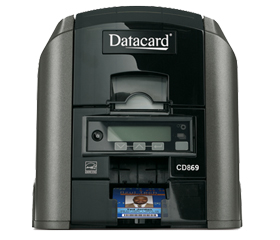 Impresora Datacar CD869 DUPLEX  para credenciales